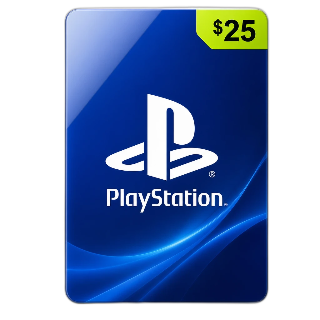 PlayStation gift card