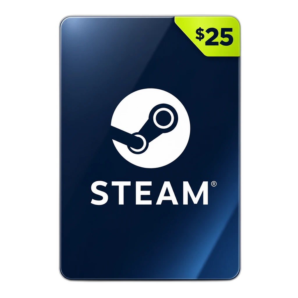 Steam gift card