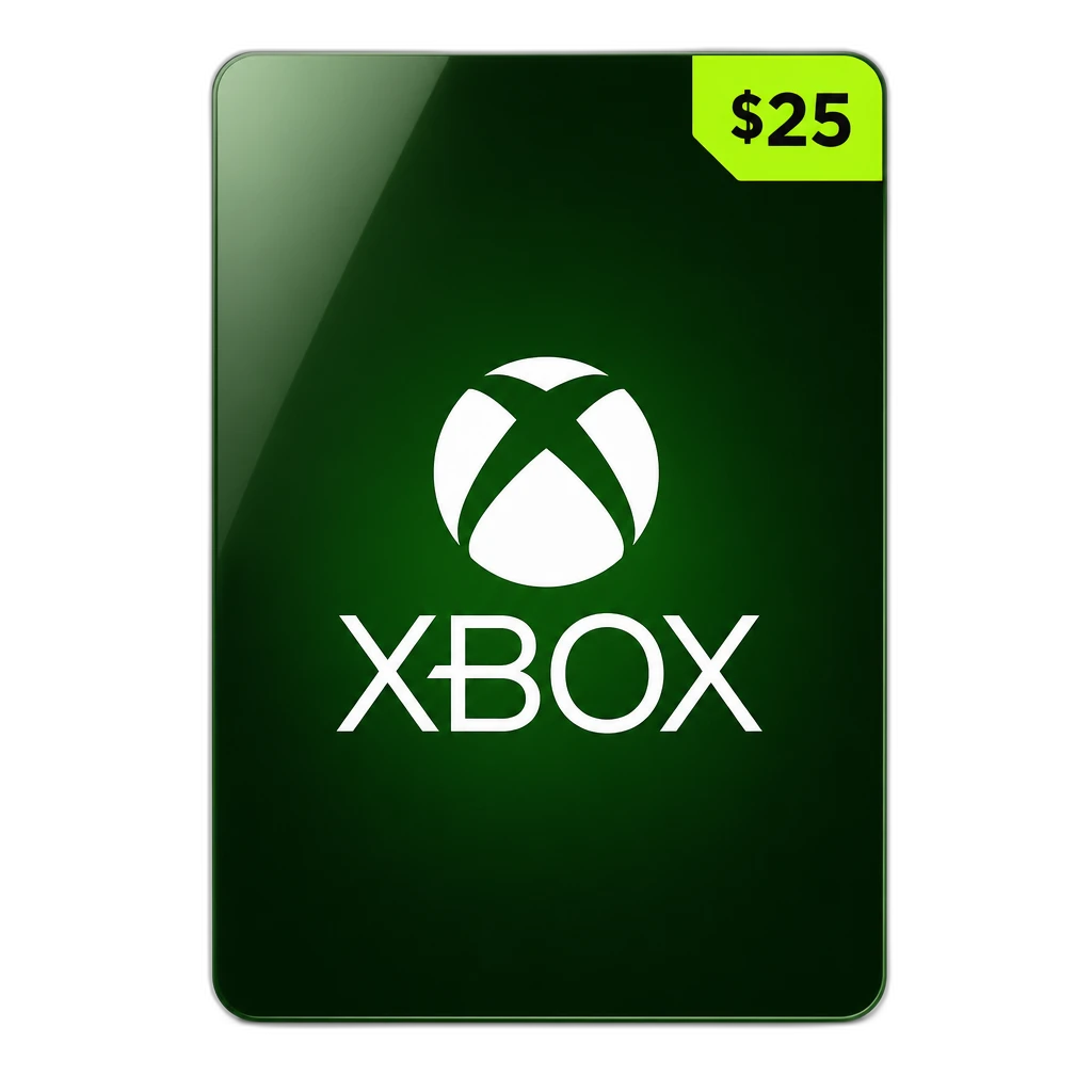 Xbox gift card